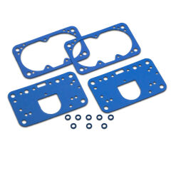 Carburetor Accessories Metering blocks, main bodies, power valves, jets, and rebuild parts.