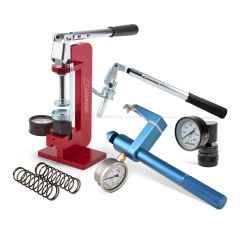 Cylinder Head & Valve Train Tools Pushrod length checkers, stud tools, and seal installers.