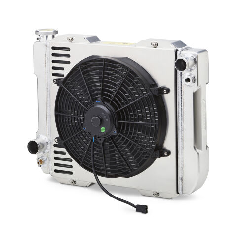 123 Series Radiator System; Universal; Ford; 17