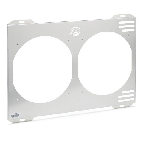 123 Series Shroud; Dual Fan; Uses PROFORM Brushless 12