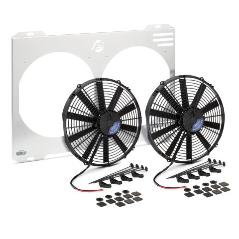 123 Series Shroud; Dual 12