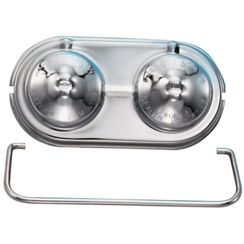 Master Cylinder Cover; Single Bail Style; For Power or Manual Brakes; 3 X&nbsp;5-5/8