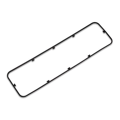 Engine Valve Cover Gaskets; For Proform 2-Pc Style SB Chevy Valve Covers;&nbsp;1-Pair