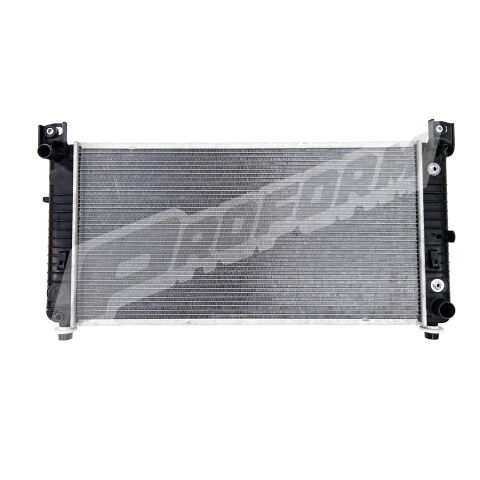 OEM Radiator, Exact Fit, Aluminum, Plastic, Cadillac, Chevy, GMC, Hummer,&nbsp;Each