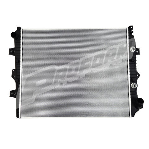 PROFORM OEM Radiator; 2011-2016 Silverado/Sierra; Alum/Plastic; TOC