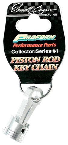 Keychain; Piston and Connecting Rod Model; One Clipstrip Containing 12&nbsp;Pieces