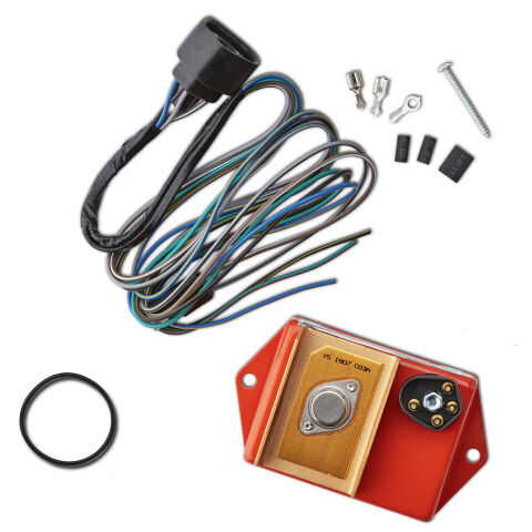 Orange MOPAR Ignition Box and Wire Harness&nbsp;Kit
