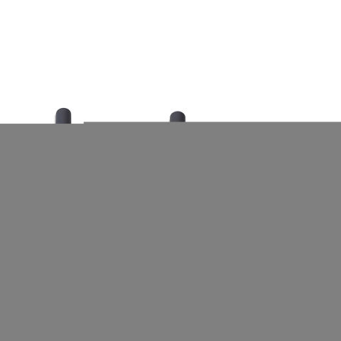 Engine Valve Cover Wing Nuts; Steel; Black; Mopar Logo; 1/4-20 Thread; 4&nbsp;Pack