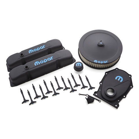Engine Dress Up Kits – SBC, Chevy 350 & Mopar