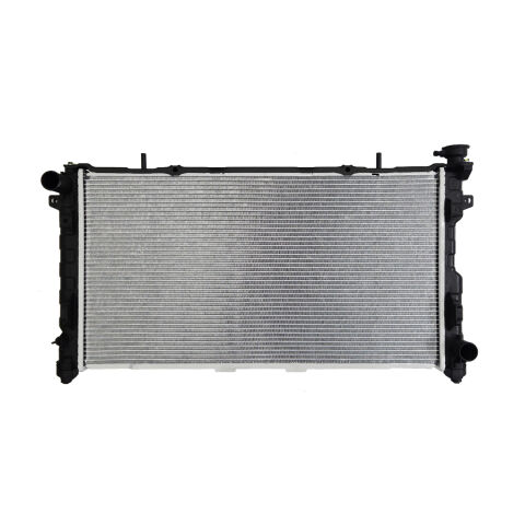 OEM Style Radiator; Exact Fit; Aluminum; Plastic; Chrysler;&nbsp;Dodge