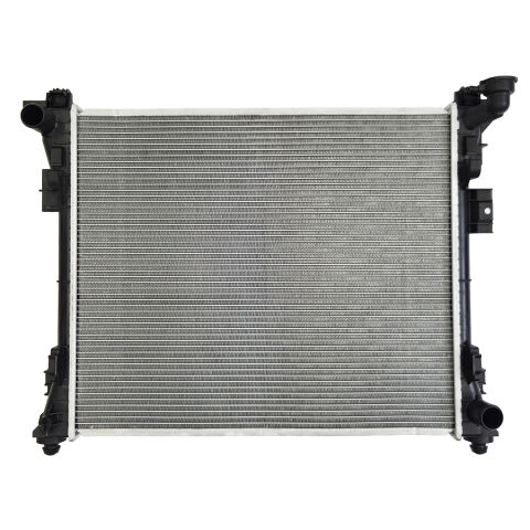 OEM Style Radiator; Exact Fit; Aluminum; Plastic; Chrysler; Dodge; Volkswagen