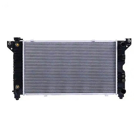 OEM Radiator; Exact Fit; Aluminum; Plastic; Chrysler; Dodge; Plymouth