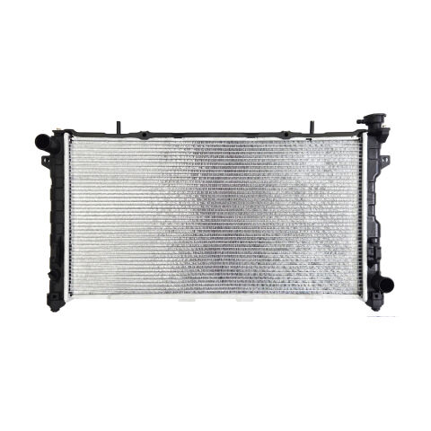 OEM Style Radiator; Exact Fit; Aluminum; Plastic; Chrysler; Dodge