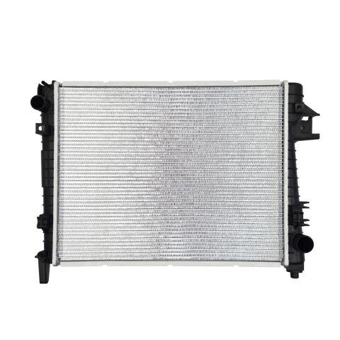 OEM Style Radiator; Exact Fit; Aluminum; Plastic; Dodge