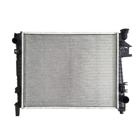OEM Style Radiator; Exact Fit; Aluminum; Plastic; Dodge