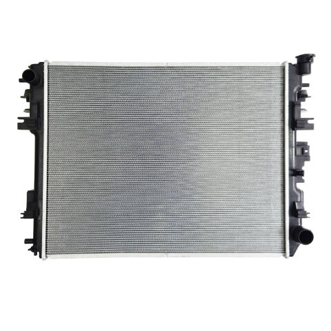 OEM Style Radiator; Exact Fit; Aluminum; Plastic; Dodge; Ram