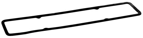 Engine Valve Cover Gaskets; Rubber/Steel Core Material; Fits SB Chevy; One&nbsp;Pair
