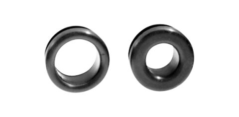 Engine Valve Cover Grommet Set; One For Breather; One For PCV; 1.22 Inch&nbsp;Hole
