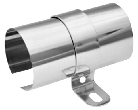 Ignition Coil Cover; Universal; Chrome; Fits Most Canister Type&nbsp;Coils
