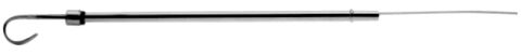 Engine Oil Pan Dipstick and Tube Kit; Chrome; Steel; For Chrysler 273-360&nbsp;Engine