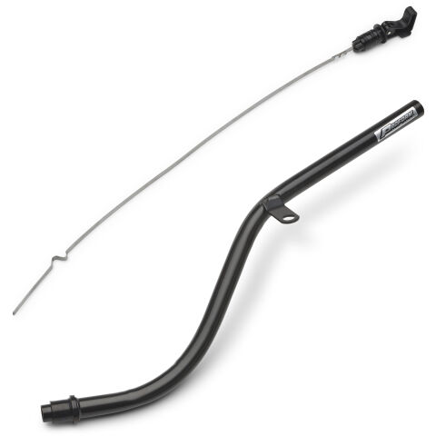Transmission Dipstick Kit; Locking; Chrysler TF-727; Small-Block V8;&nbsp;Black