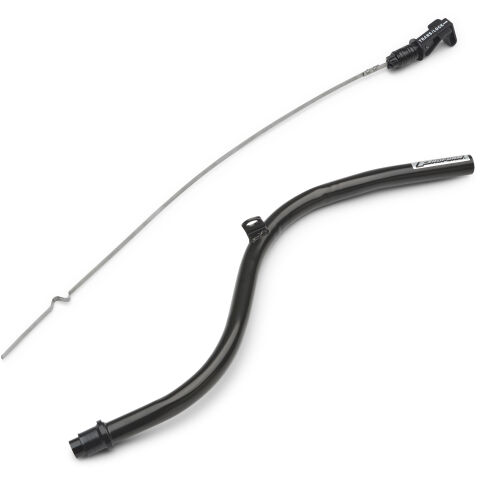 Transmission Dipstick Kit; Locking; Chrysler TF-727; Big-Block V8;&nbsp;Black