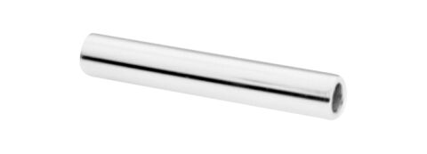 Alternator Mount Spacer; For 7/16 Bolt; 5in. Long; Universal Cut to Size;&nbsp;Chrome
