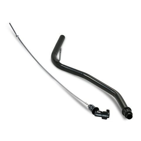 Transmission Dipstick Kit; Locking; GM TH350 Trans; Includes Tube and Dipstick