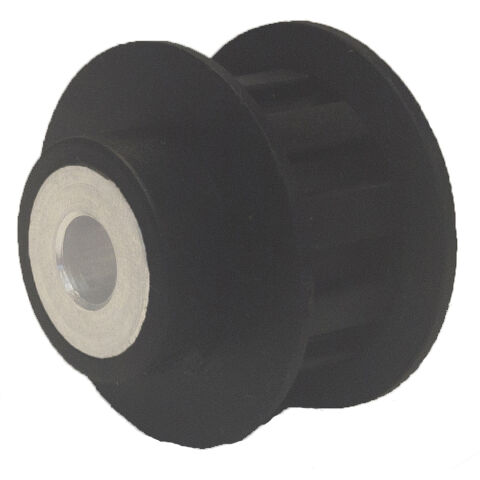 Electric Water Pump Pulley; For Use With Proform Pump Kits #66235; Black Plastic