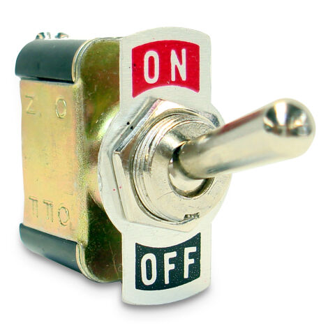 Toggle Switch; Replacement Switch for Proform Electric Water Pump Kit; 12&nbsp;Volt