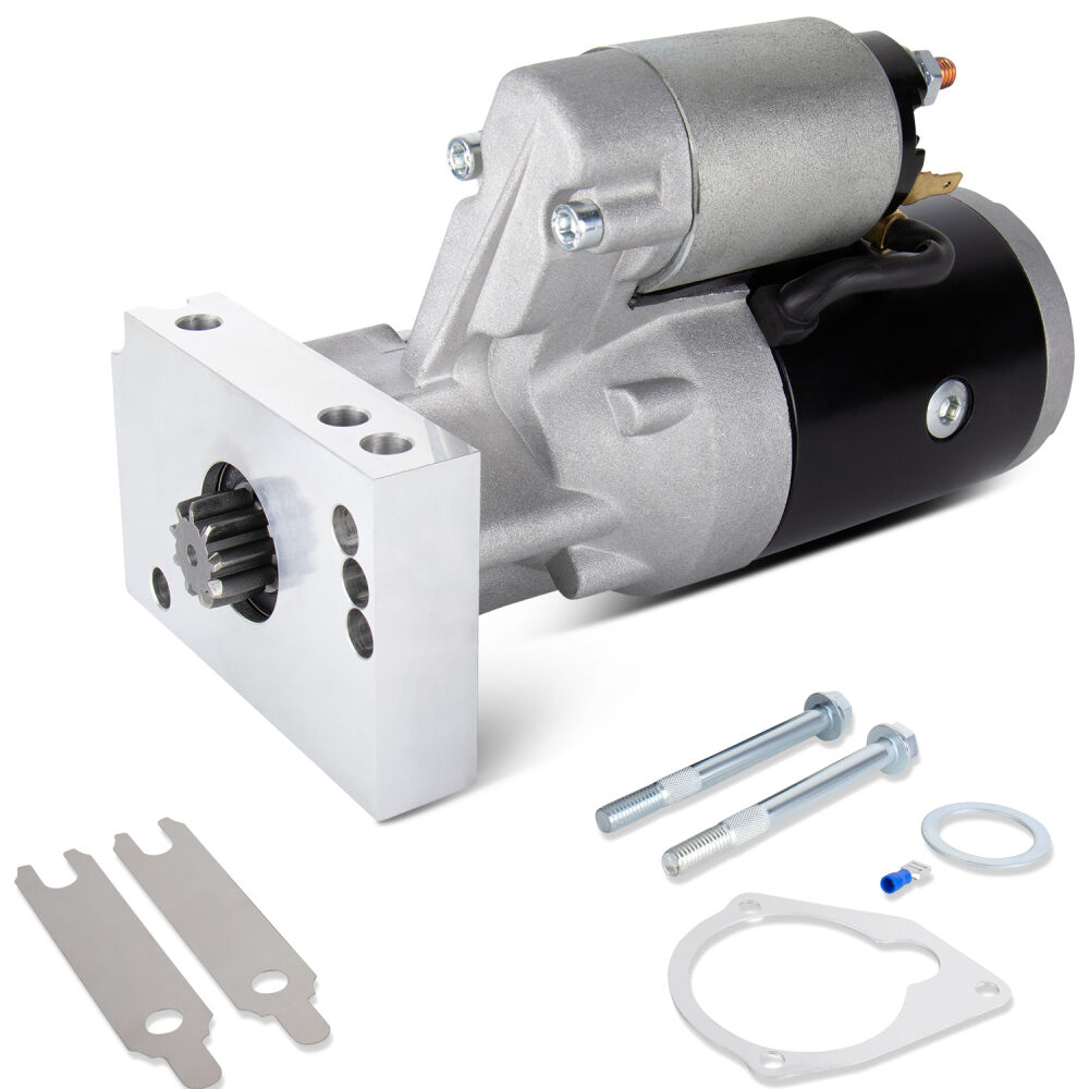High-Torque Starter; Gear Reduction Type; 1.4KW; Fits Chevy V8-V6
