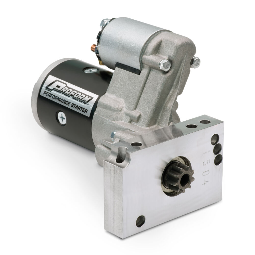 YK様 ⑬エキスパ、スタイル High-Torque Starter; Gear Reduction Type; 1.4KW; Fits Chevy V8-V6