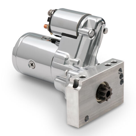 High-Torque Starter; Gear Reduction Type; 1.4KW; Fits Chevy V8-V6