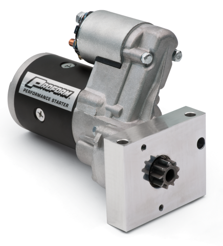 High-Torque Starter; Gear Reduction Type; 1.4KW; Fits Buick 455&nbsp;Engine