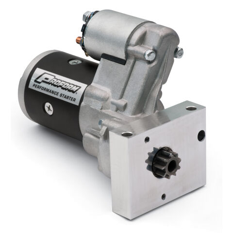 High-Torque Starter; Gear Reduction Type; 1.4KW; Fits Buick 455&nbsp;Engine