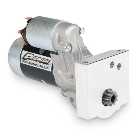 High-Torque Starter; Gear Reduction Type; 2.2KW; Fits Pontiac And Oldsmobile V8