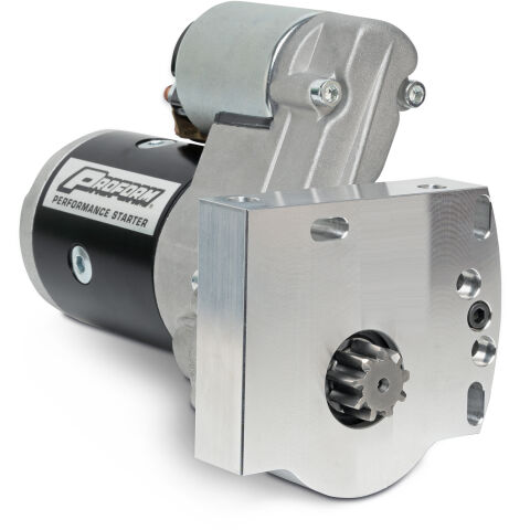 High-Torque Starter; 3.75:1 Gear Reduction; 1.4KW; 11:1 Ratio; Fits GM&nbsp;LS