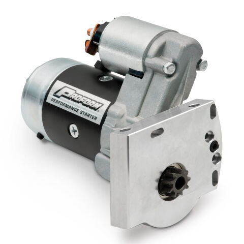 High-Torque Starter; 3.75:1 Gear Reduction; 2.2KW; 15:1 Ratio; Fits GM LS