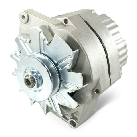 Alternator-100 AMP; GM Style 1-Wire Style; Natural Finish; 100%&nbsp;New