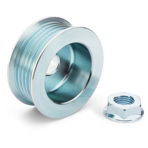 Alternator Pulley; Fits PROFORM Lightning-Bolt Alternator Part 66435; 5&nbsp;Groove