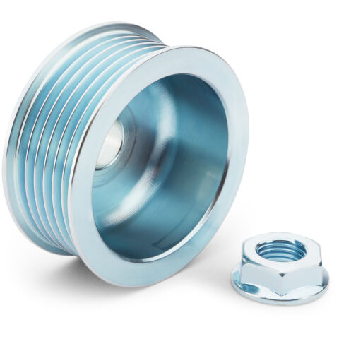 Alternator Pulley; Fits PROFORM Lightning-Bolt Alternator Part 66435; 6&nbsp;Groove