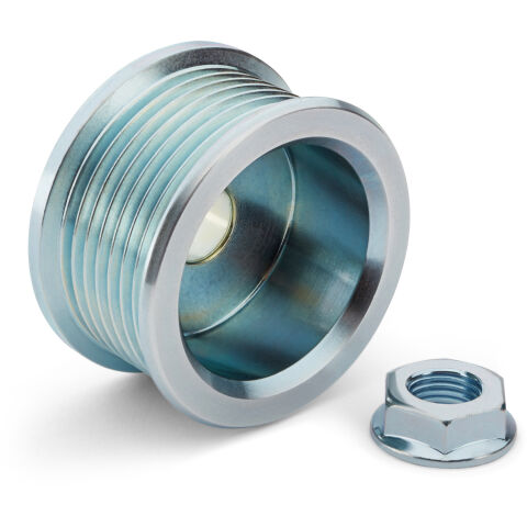 Alternator Pulley; Fits PROFORM Lightning-Bolt Alternator Part 66435; 7&nbsp;Groove