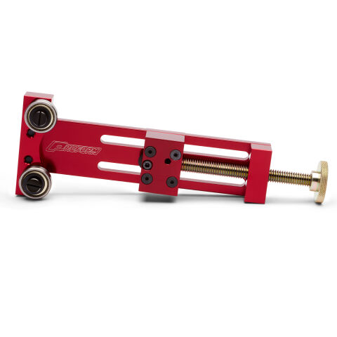 Engine Oil Filter Cutter Tool; Universal Type For Round Filters; Red&nbsp;Finish