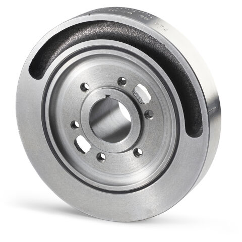 Engine Harmonic Balancer; Fits CHRYSLER; 360/5.9 LITER; 1971-95