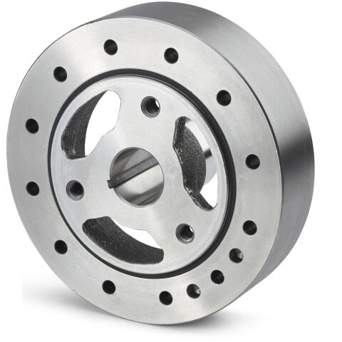 Engine Harmonic Balancer; Fits Small Block Chevy 350 Engine; 6-3/4 In. Diameter