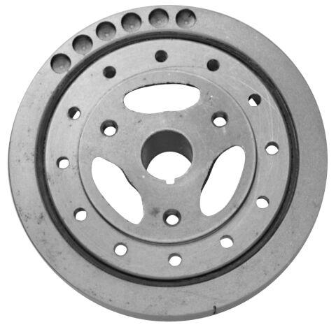 Engine Harmonic Balancer; Fits SB Chevy Engines; 8 Inch; Internally Balanced
