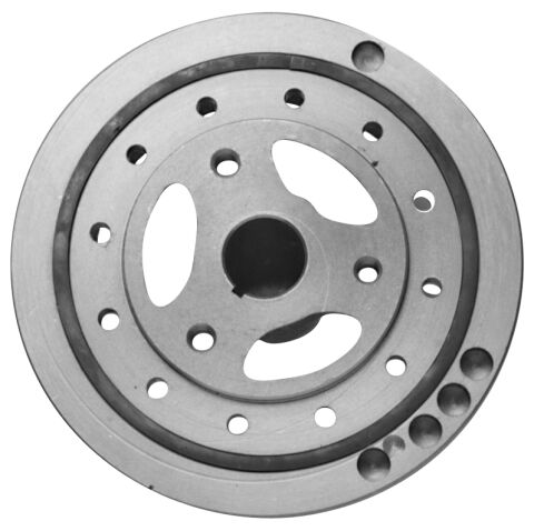 Engine Harmonic Balancer; Fits SB Chevy 400 Engines; Externally Balanced