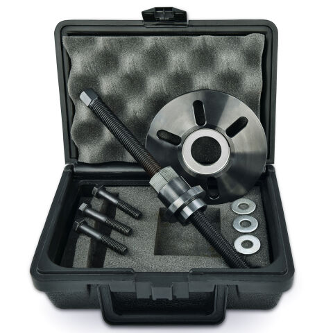 Harmonic Balancer Installer/Puller Tool; Aftermarket Balancers; Fits All GM LS
