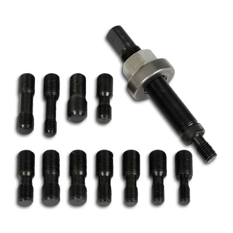 Harmonic Balancer Installation Tool; Fits GM/Ford/Mopar and&nbsp;Metric
