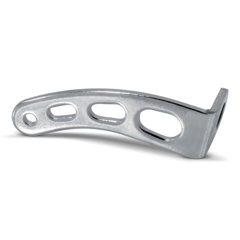 Engine Carburetor Return Spring Bracket; Fits Most Fords Applications; Chrome